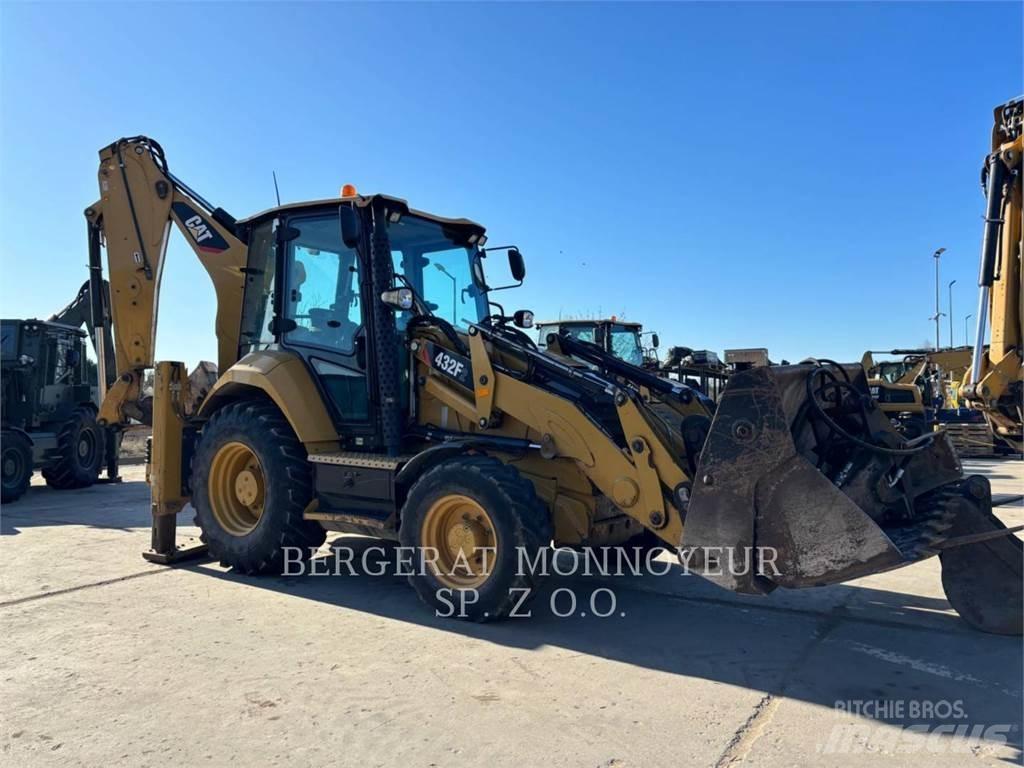 CAT 432F2 Grävlastare