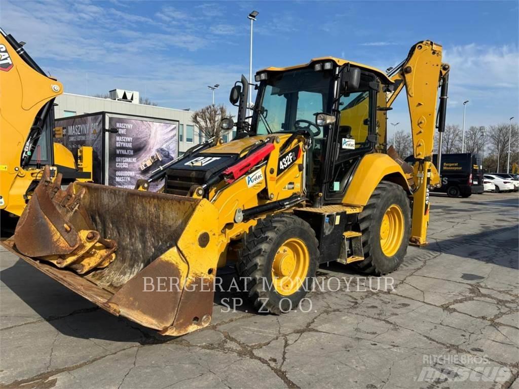 CAT 432F2 Grävlastare