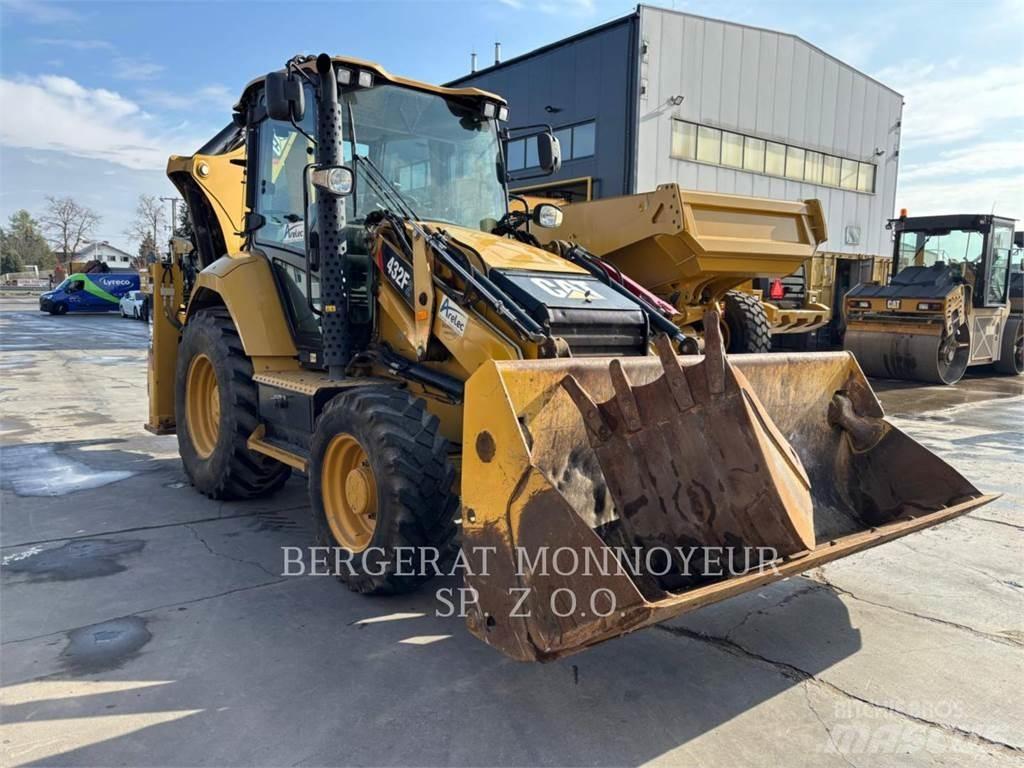 CAT 432F2 Grävlastare