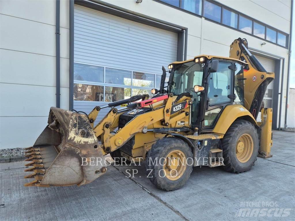 CAT 432F2 Grävlastare