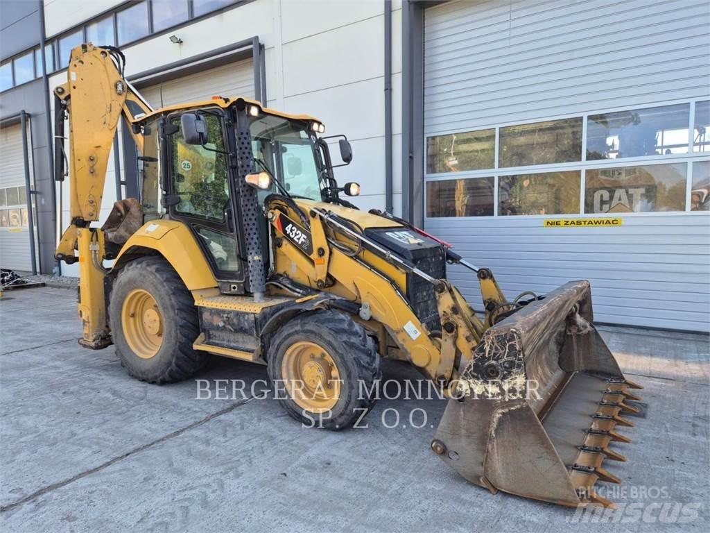 CAT 432F2 Grävlastare