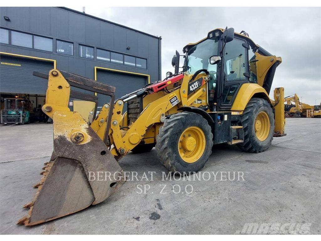 CAT 432F2 Grävlastare