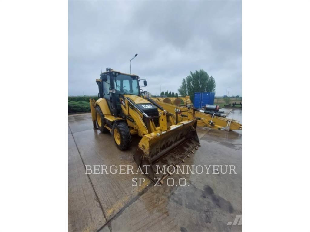 CAT 432F2 Grävlastare