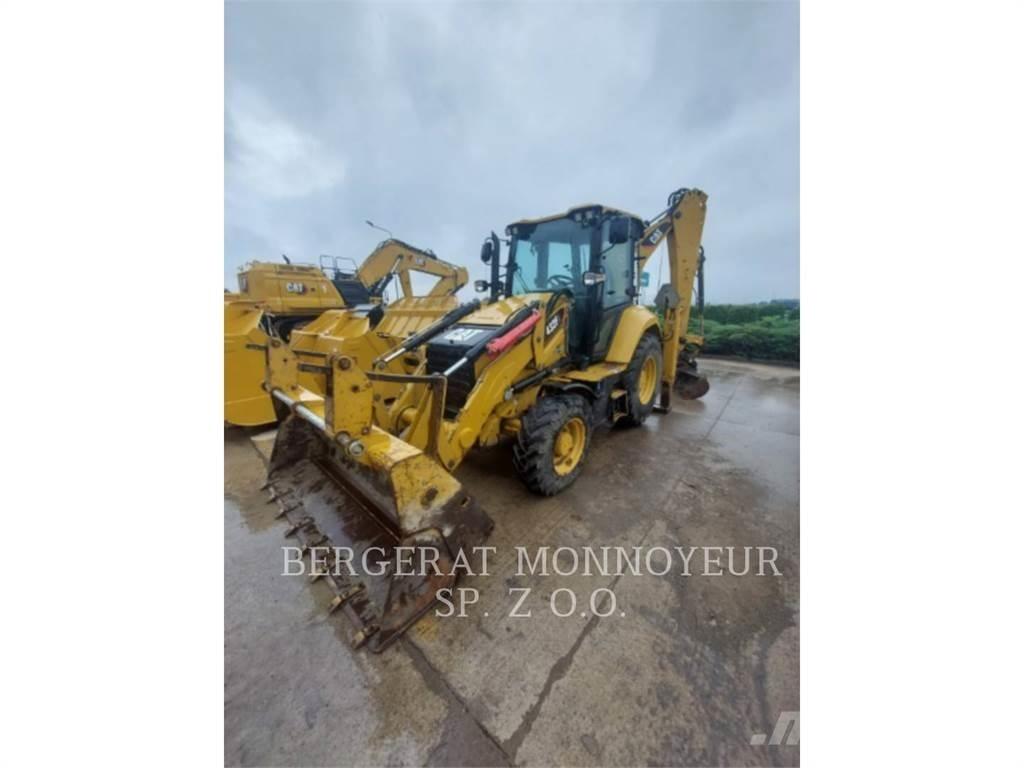 CAT 432F2 Grävlastare