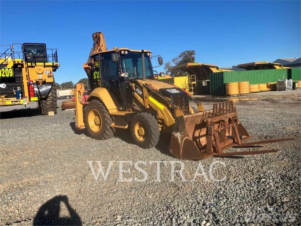 CAT 432F2LRC Grävlastare
