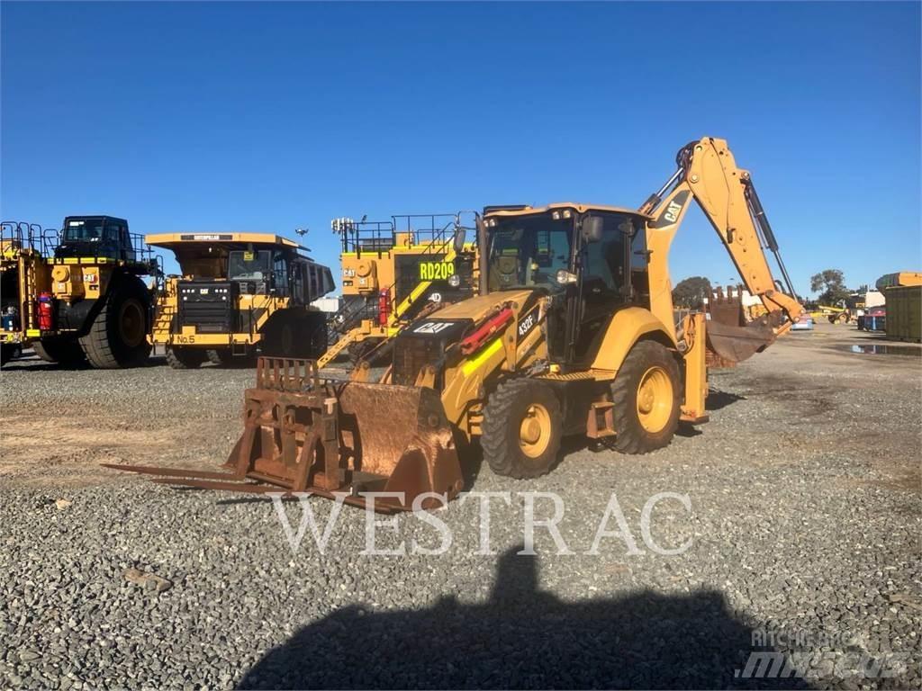 CAT 432F2LRC Grävlastare