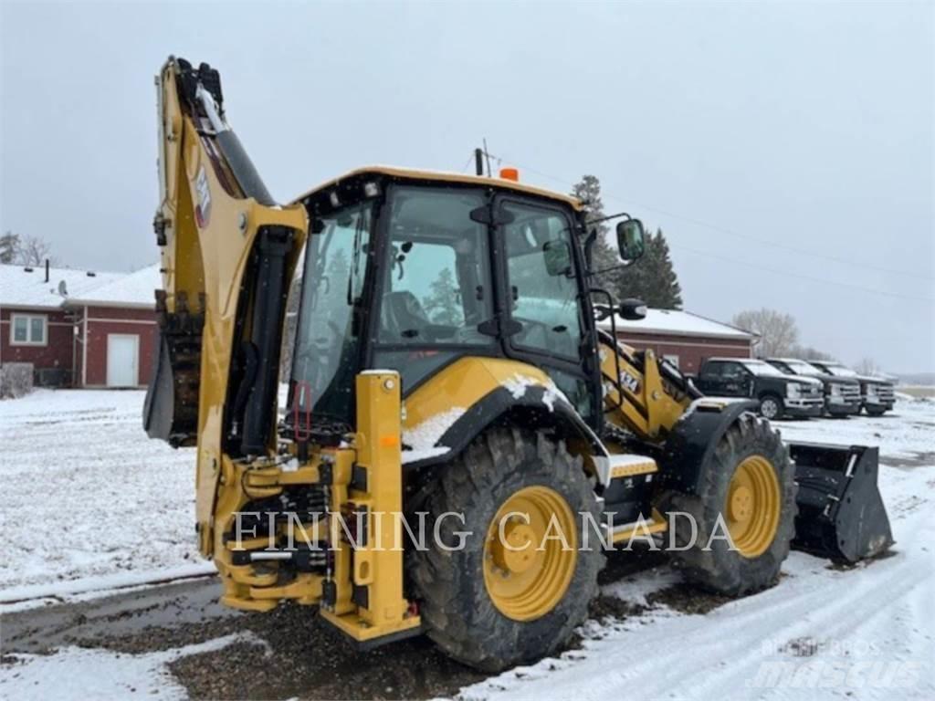 CAT 434-07 Grävlastare