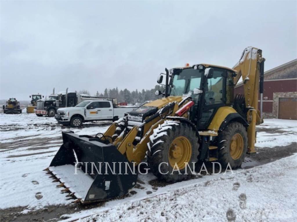 CAT 434-07 Grävlastare