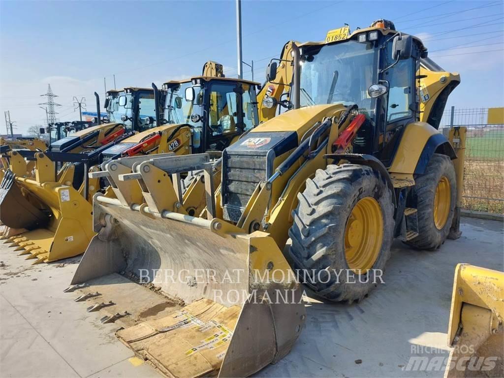 CAT 434-07 Grävlastare