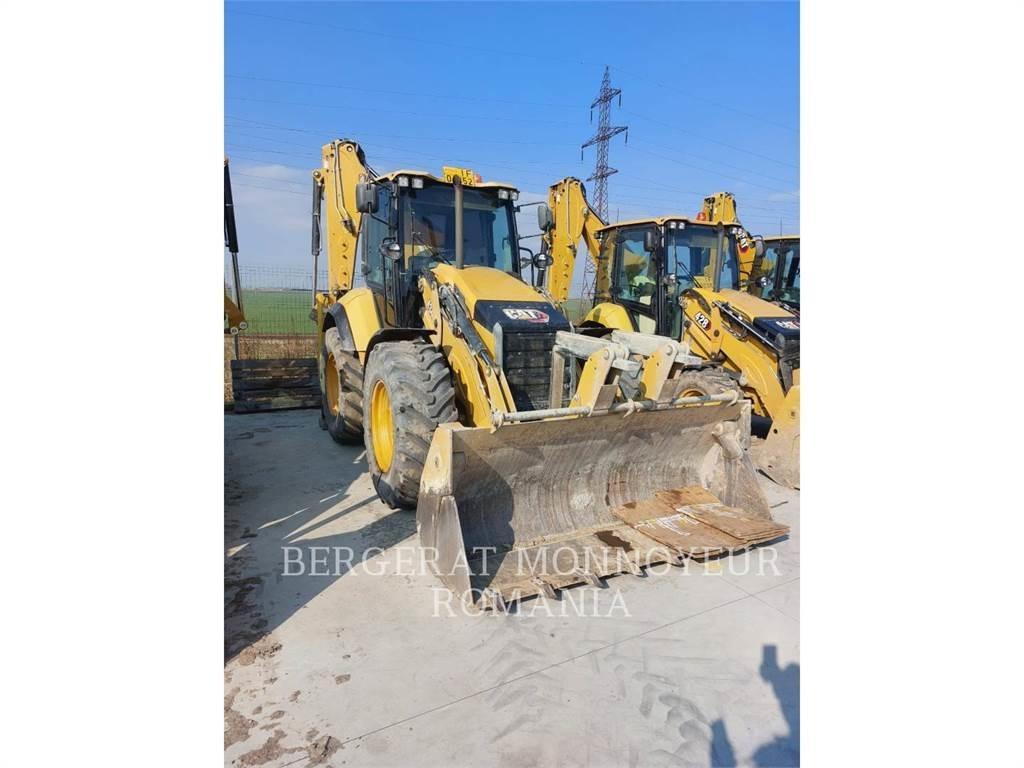 CAT 434-07 Grävlastare