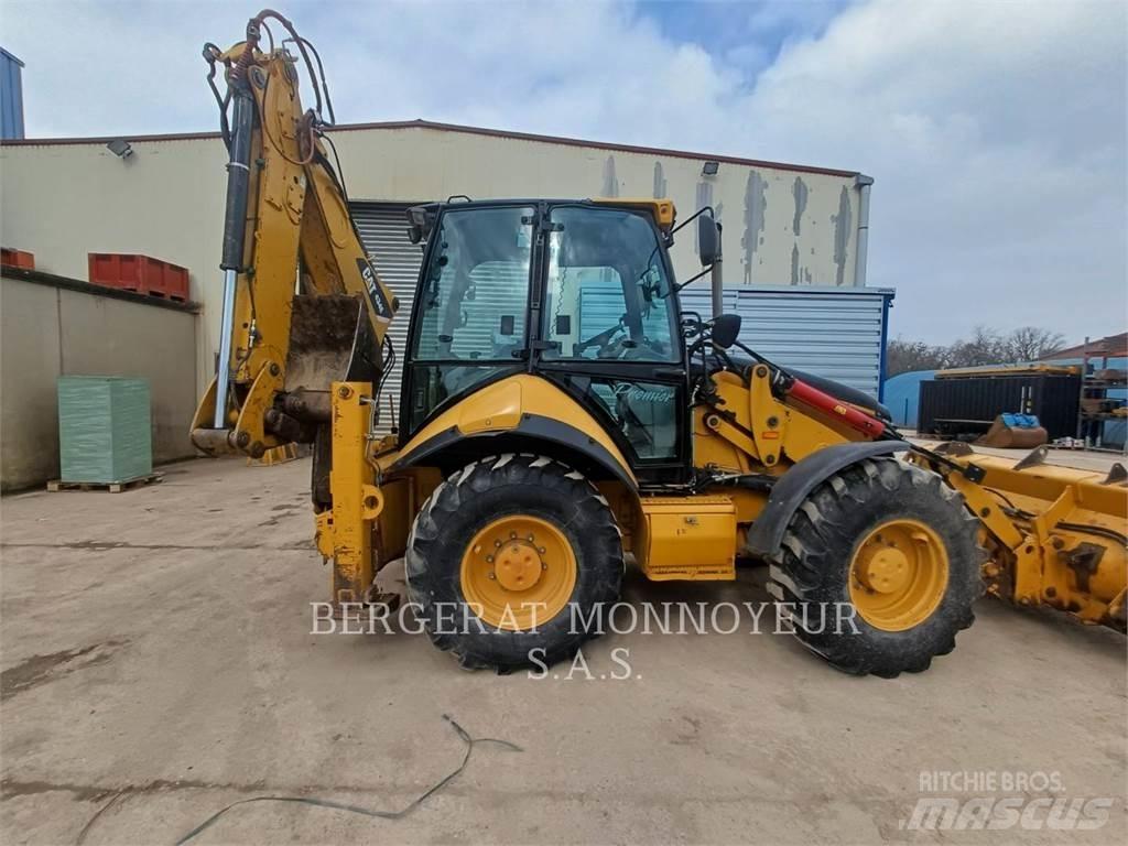 CAT 434E Grävlastare