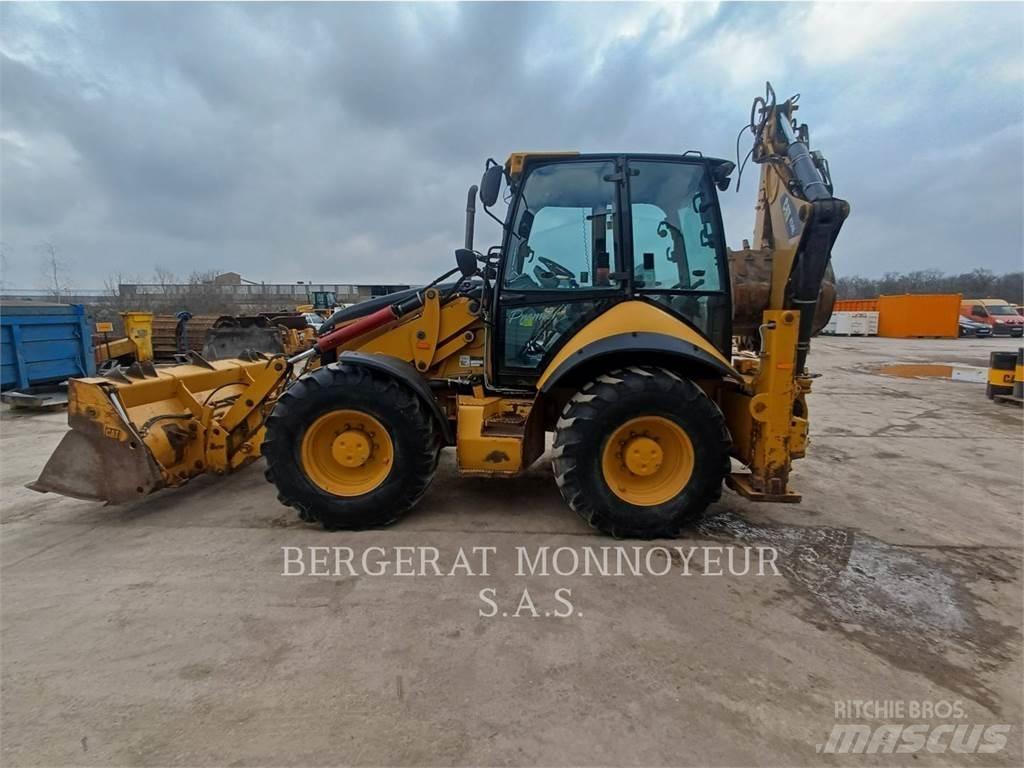 CAT 434E Grävlastare