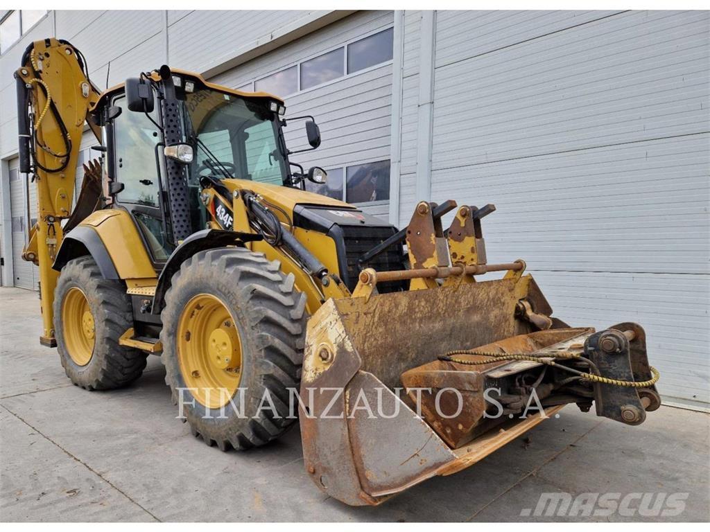 CAT 434F Grävlastare