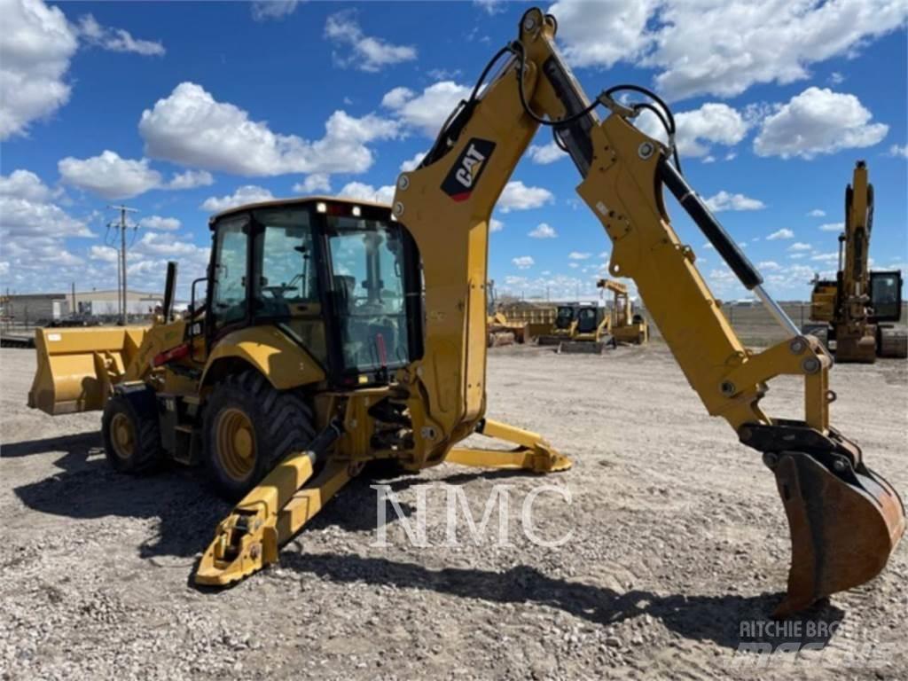 CAT 440 Grävlastare