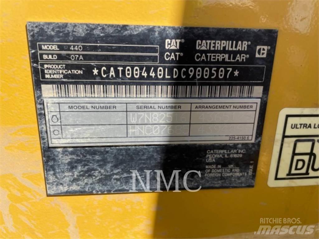 CAT 440 Grävlastare