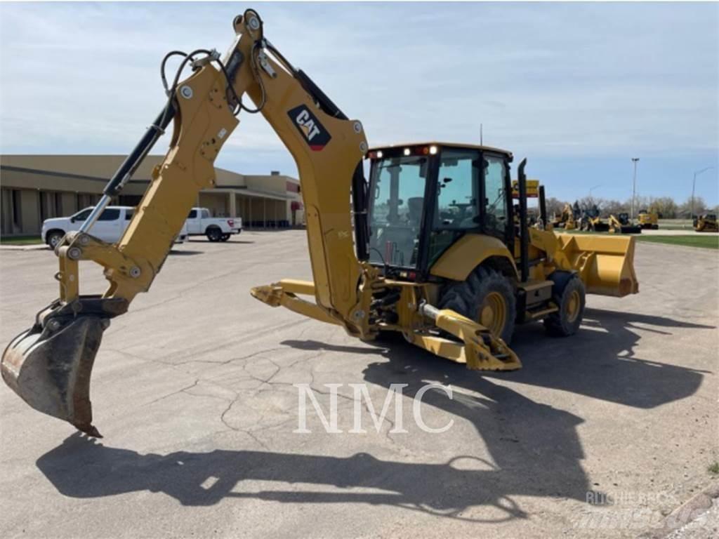 CAT 440 Grävlastare