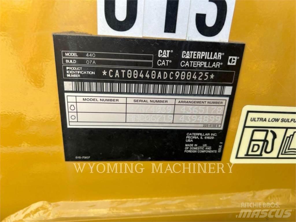 CAT 440 Grävlastare