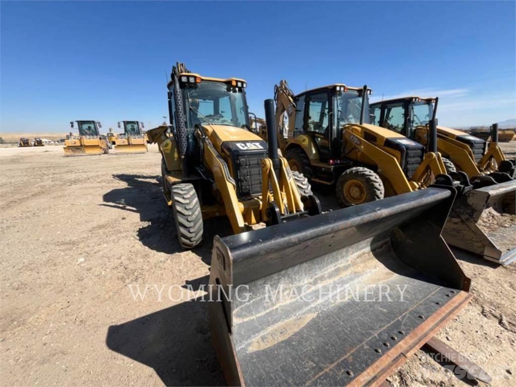 CAT 440 Grävlastare