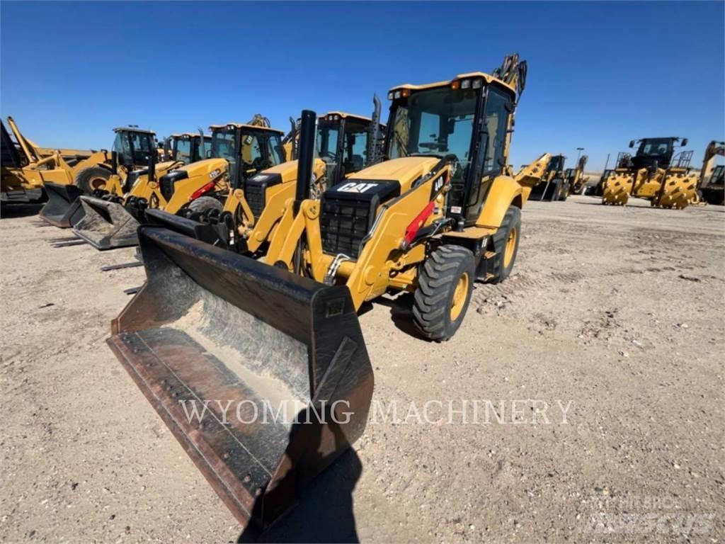 CAT 440 Grävlastare