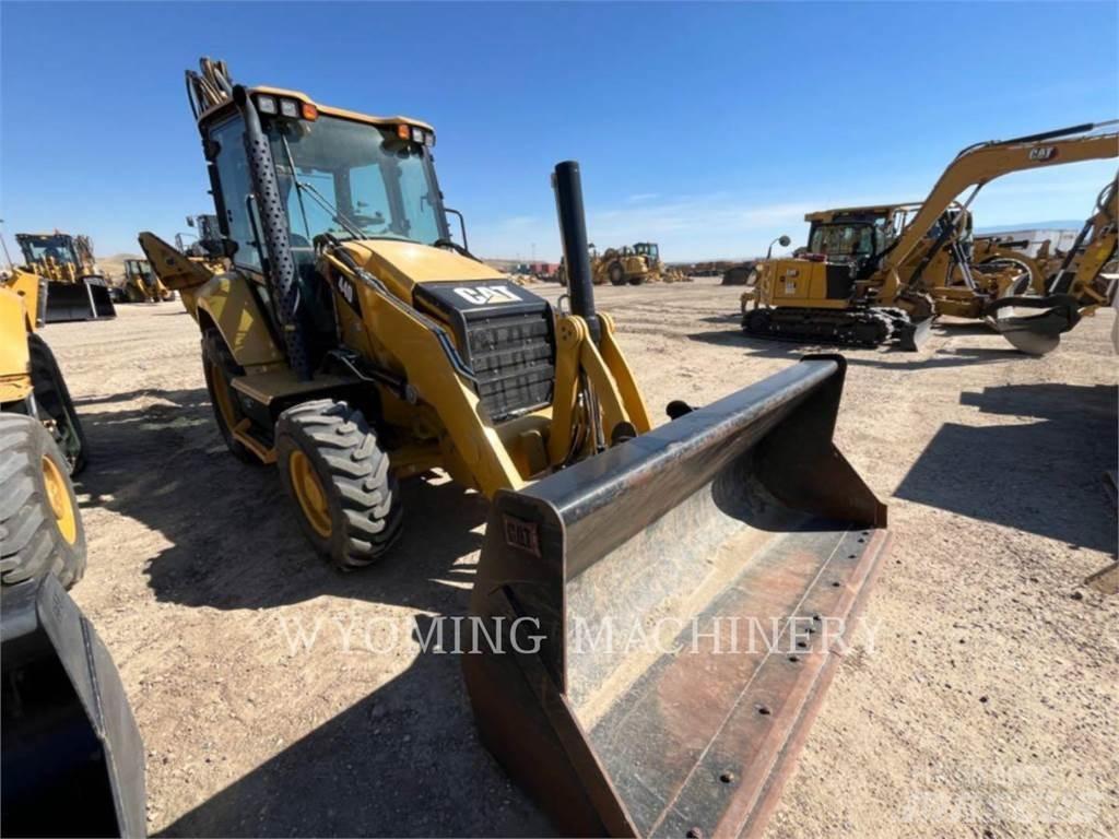 CAT 440 Grävlastare