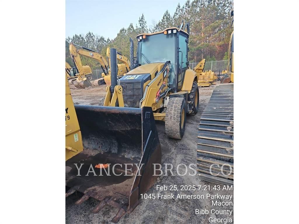 CAT 440 Grävlastare