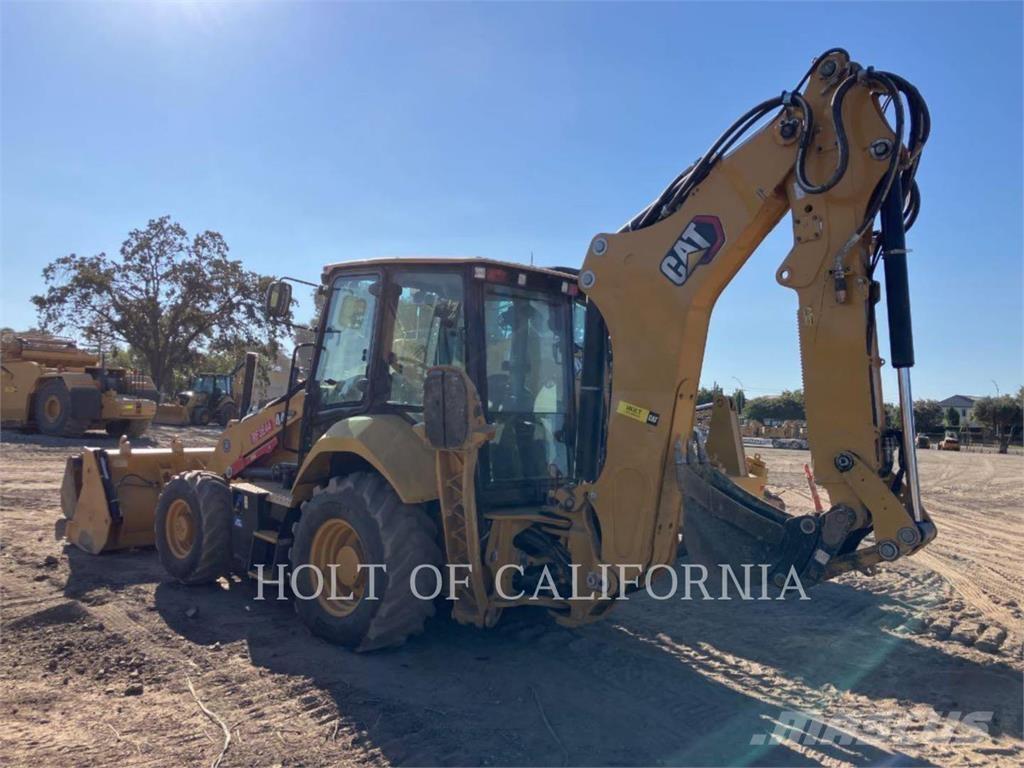 CAT 440 Grävlastare