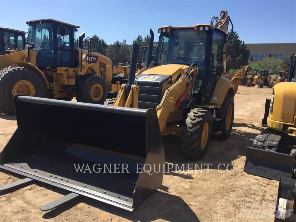 CAT 440 Grävlastare