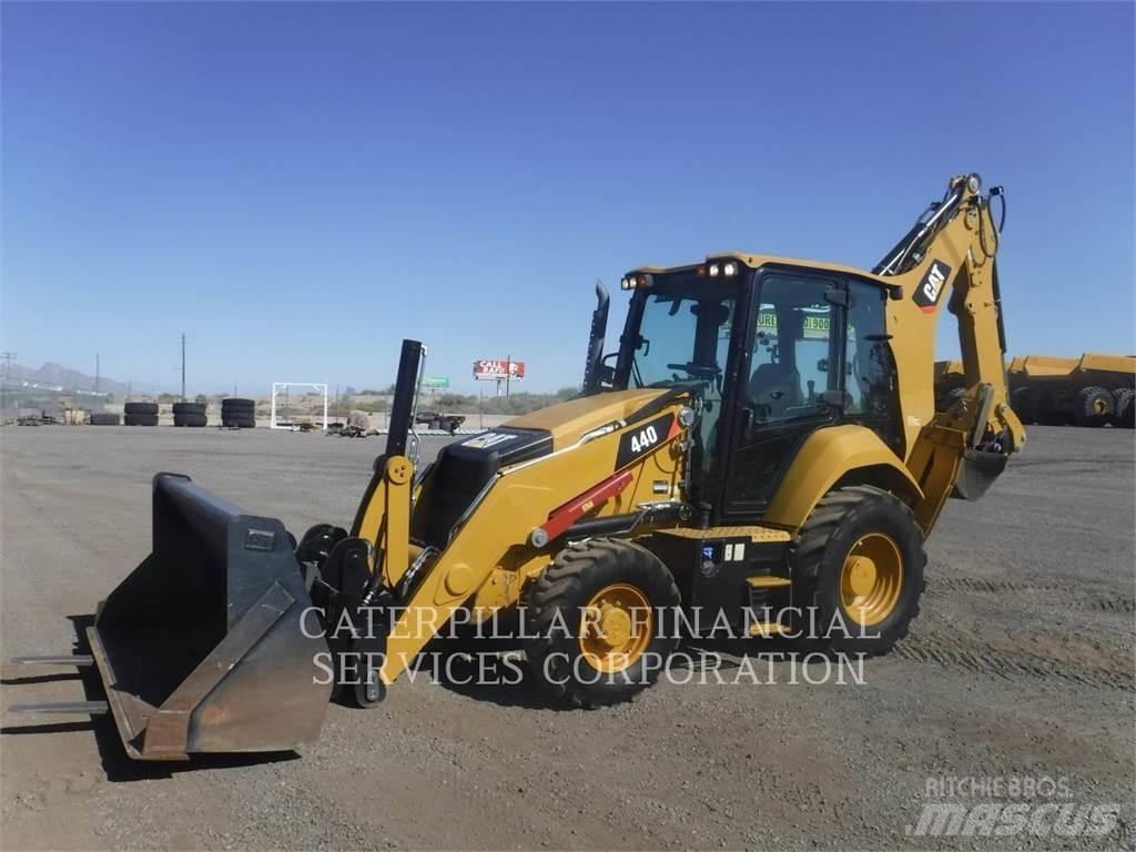 CAT 440-07 Grävlastare