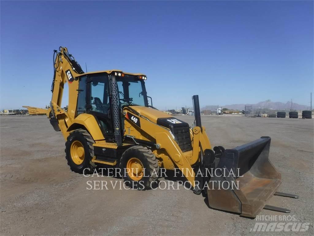 CAT 440-07 Grävlastare