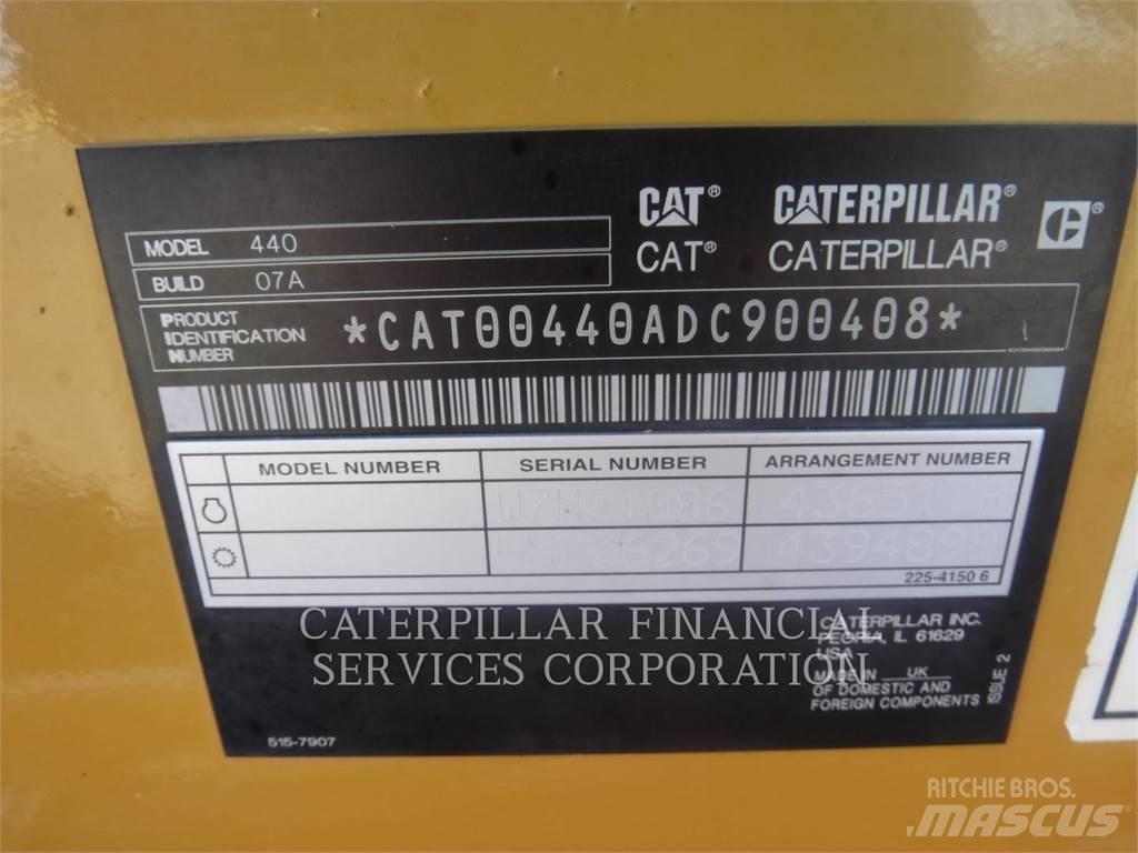 CAT 440-07 Grävlastare