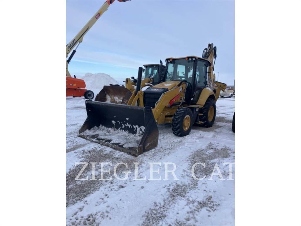 CAT 440-07 Grävlastare