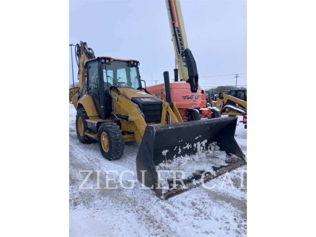 CAT 440-07 Grävlastare