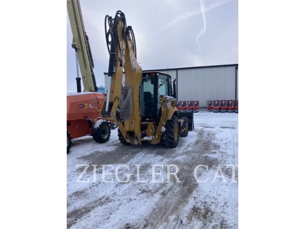 CAT 440-07 Grävlastare