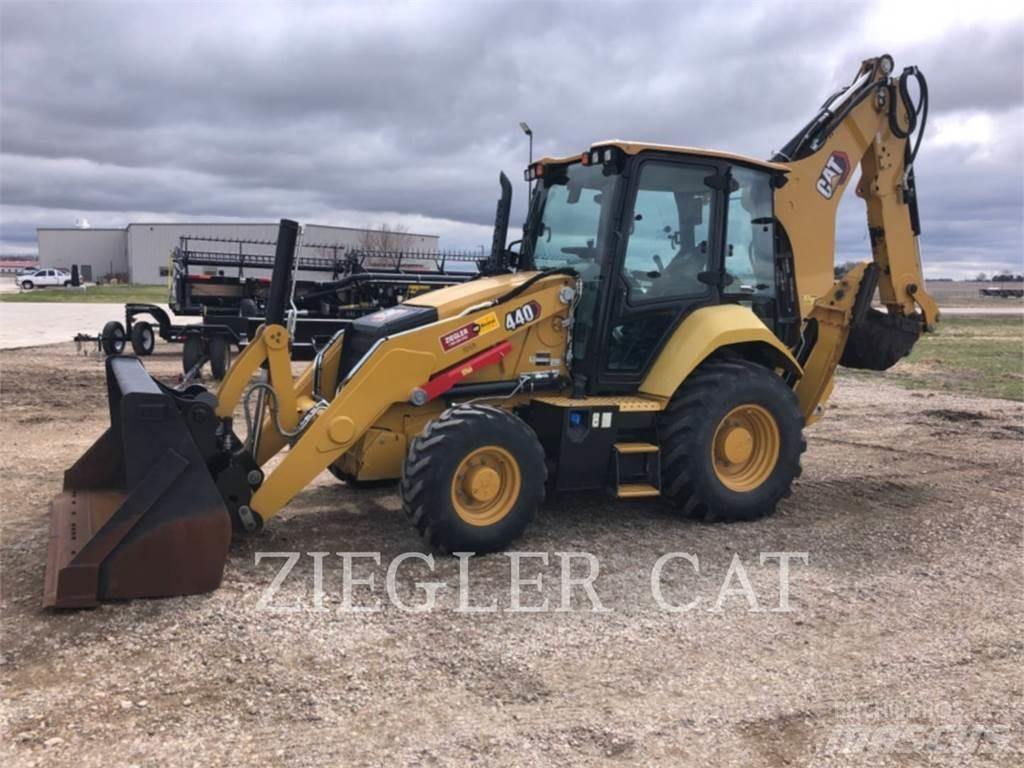 CAT 440-07 Grävlastare