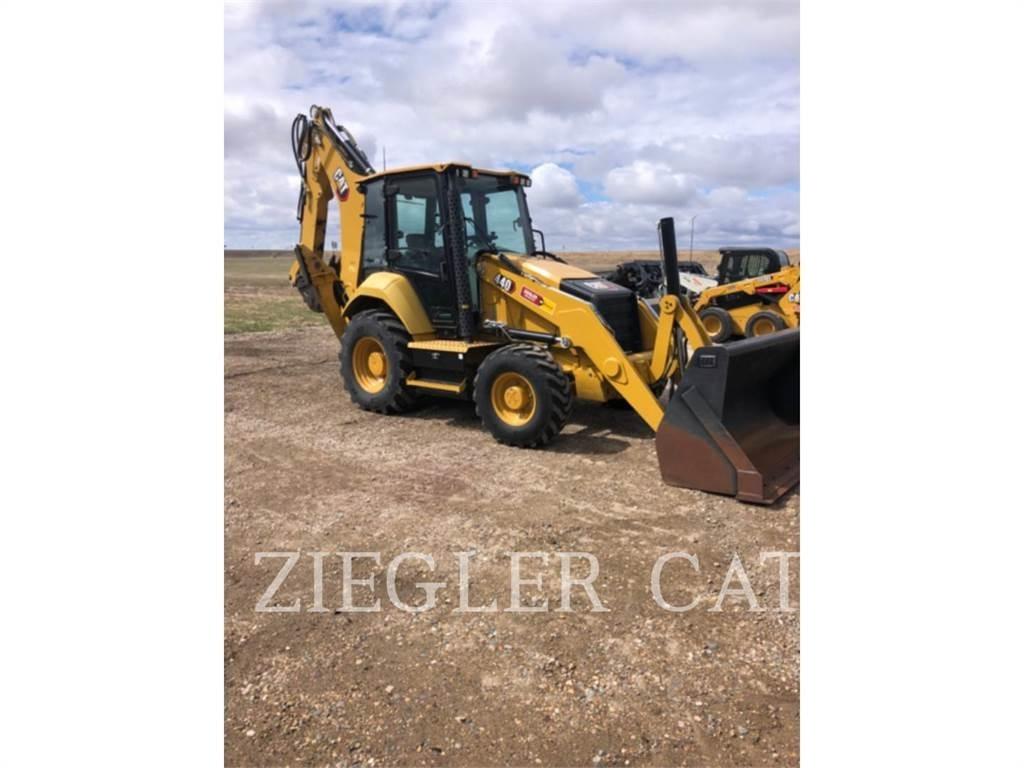 CAT 440-07 Grävlastare