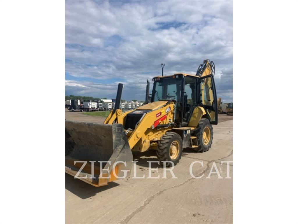 CAT 440-07 Grävlastare