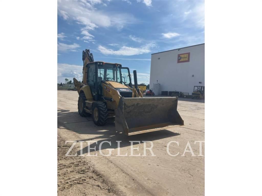 CAT 440-07 Grävlastare