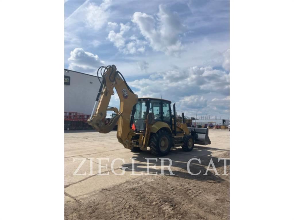 CAT 440-07 Grävlastare