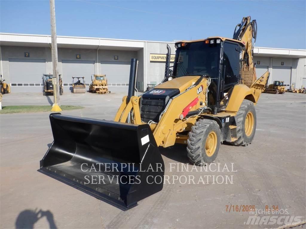 CAT 440-07 Grävlastare