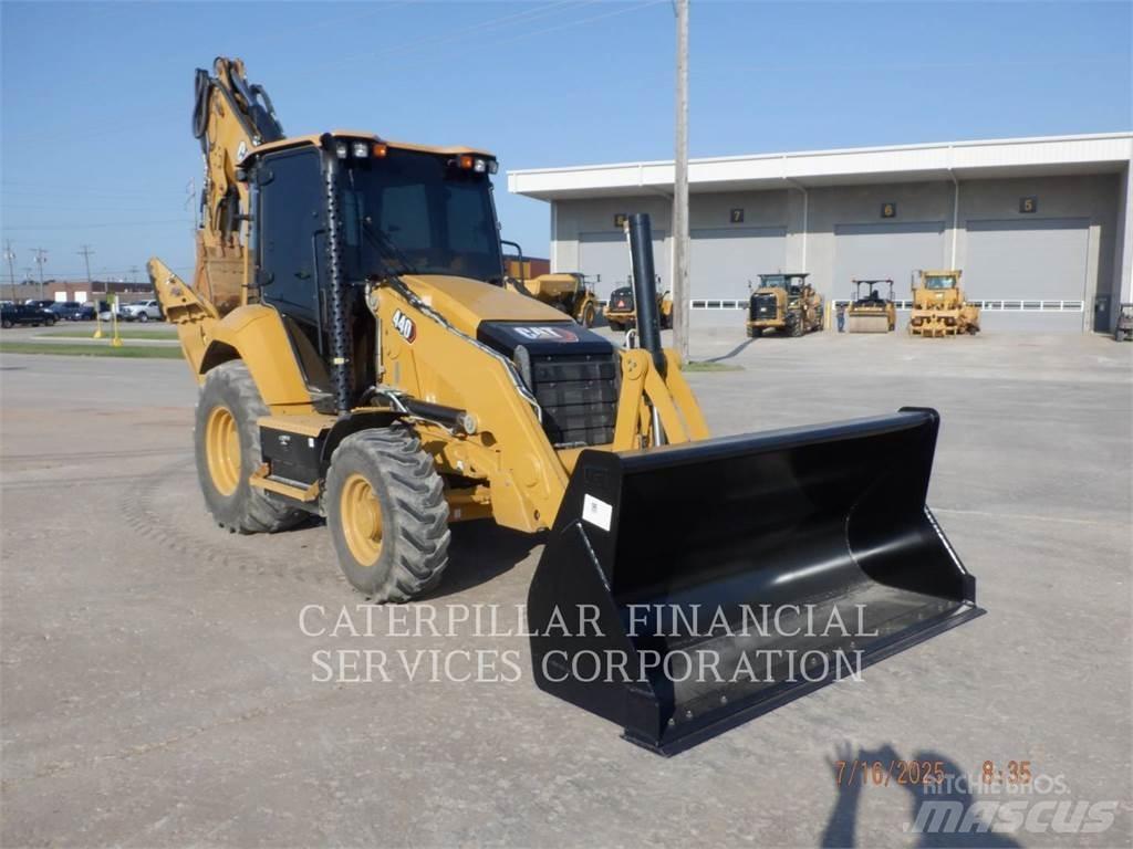 CAT 440-07 Grävlastare