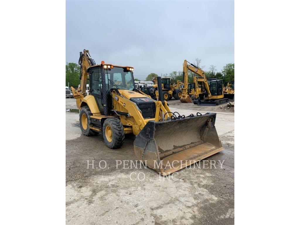 CAT 440-07 Grävlastare