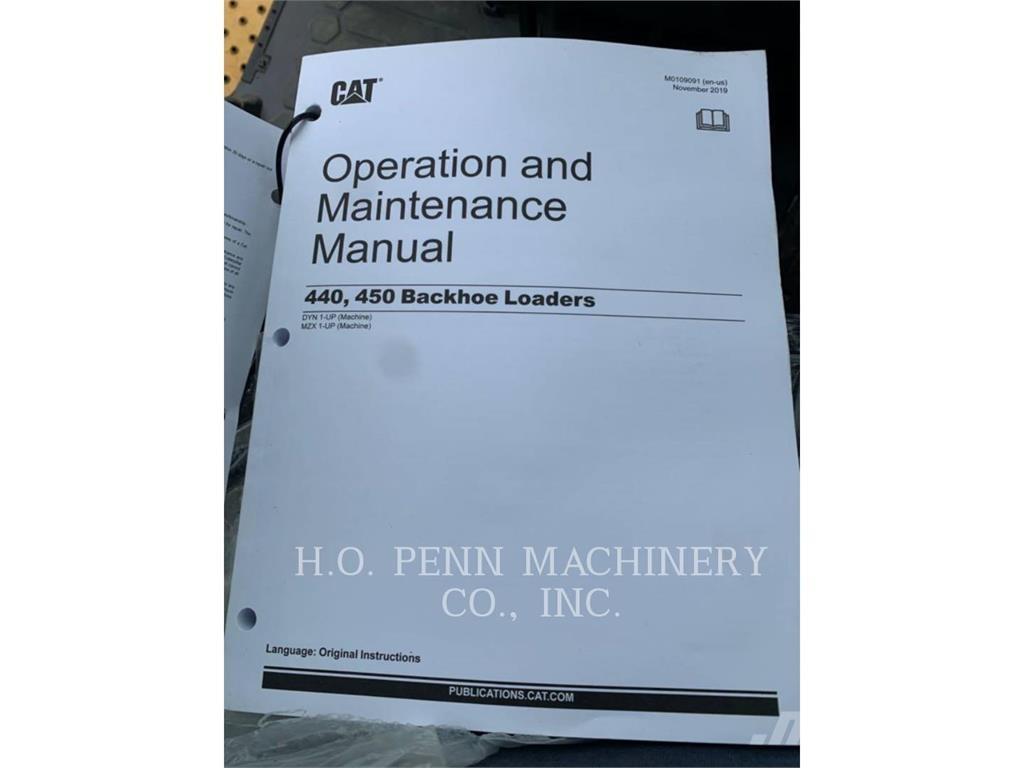 CAT 440-07 Grävlastare