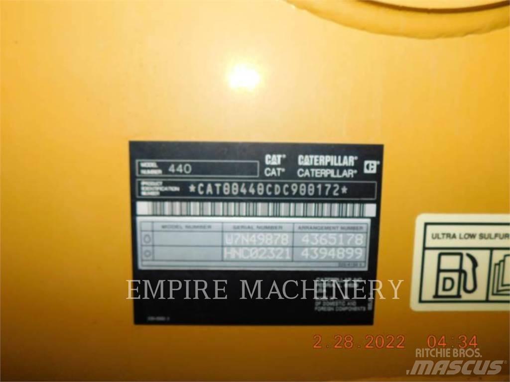 CAT 440-74EOIM Grävlastare