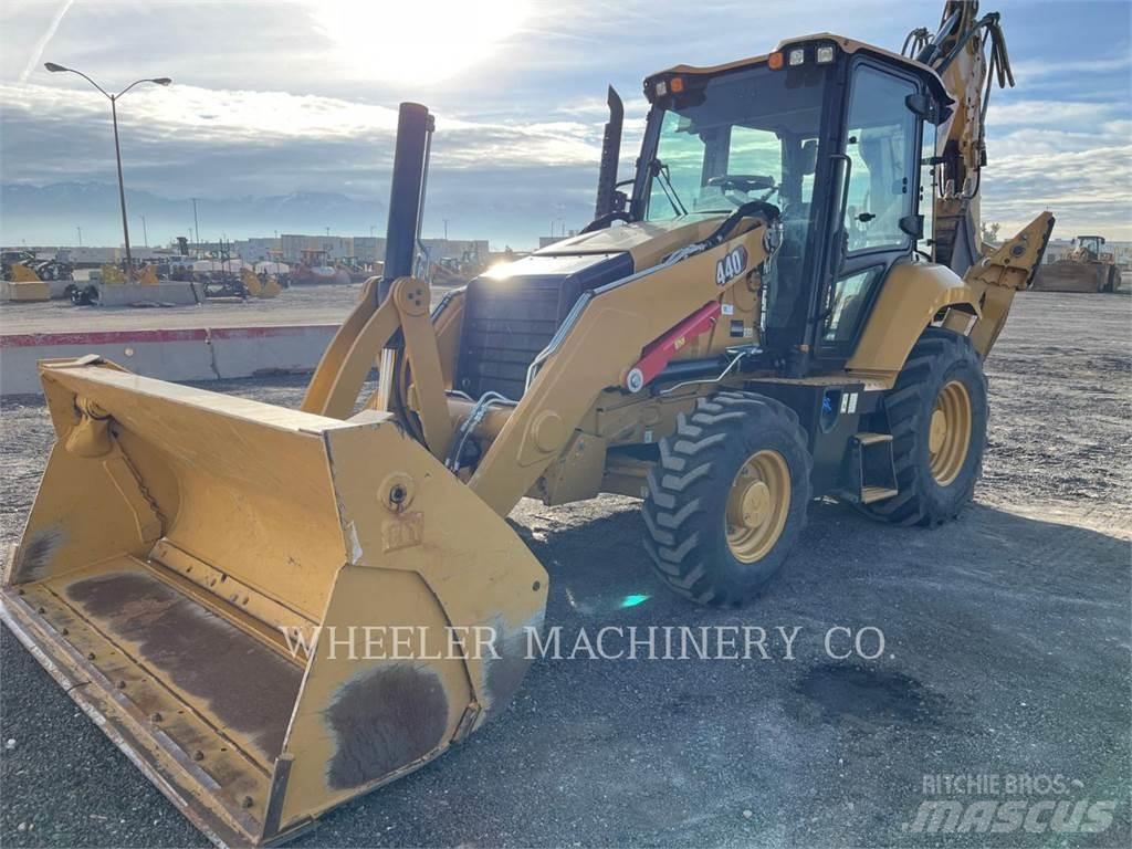 CAT 440 TH Grävlastare