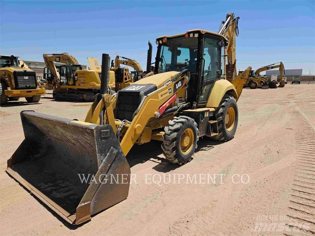 CAT 44007 Grävlastare