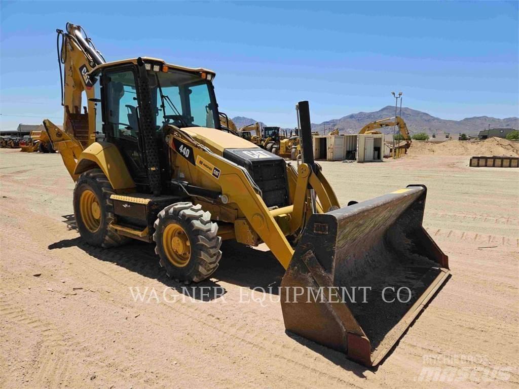 CAT 44007 Grävlastare