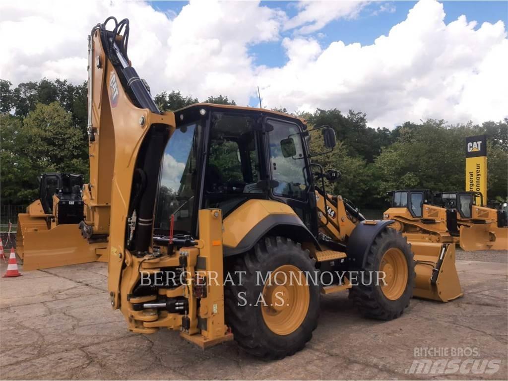 CAT 444 Grävlastare