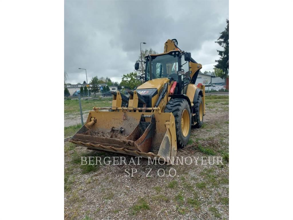 CAT 444 Grävlastare