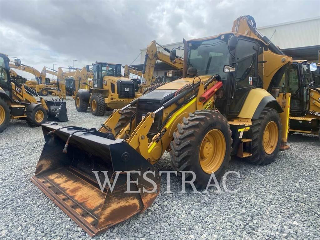 CAT 44407LRC Grävlastare