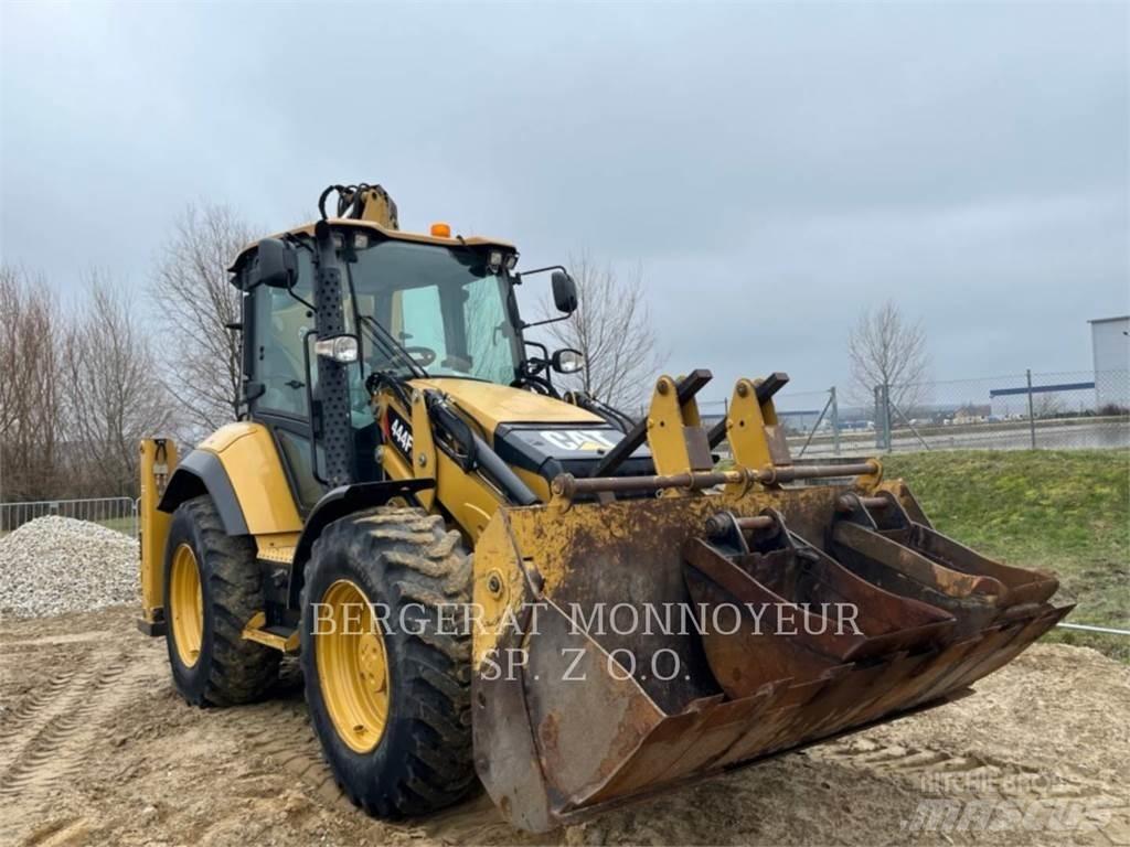 CAT 444F2 Grävlastare
